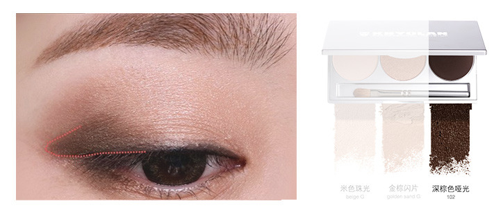 小煙熏妝的畫法圖解 小煙熏妝怎么畫 小煙熏妝的畫法圖解 小煙熏妝怎么畫