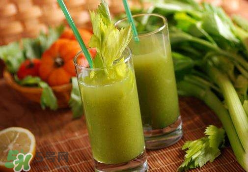 芹菜汁最適合什么人喝？芹菜汁哪些人不能喝？