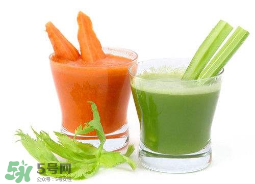 芹菜汁用什么芹菜？芹菜汁用西芹還是芹菜？