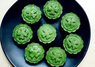 抹茶紅豆月餅好吃嗎？低熱量抹茶紅豆月餅做法