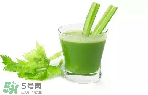 喝芹菜汁能治便秘嗎？怎么喝？什么時(shí)候喝？