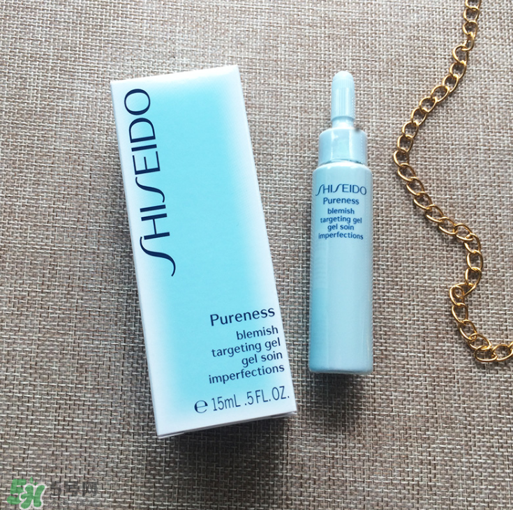 資生堂Pureness祛痘修復(fù)凝膠啫喱怎么樣？好用嗎？