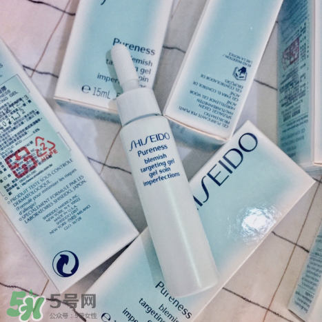資生堂Pureness祛痘修復(fù)凝膠啫喱怎么樣？好用嗎？