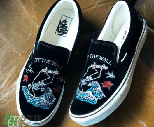 vans橫須賀紀念款slip-on板鞋多少錢_在哪買？