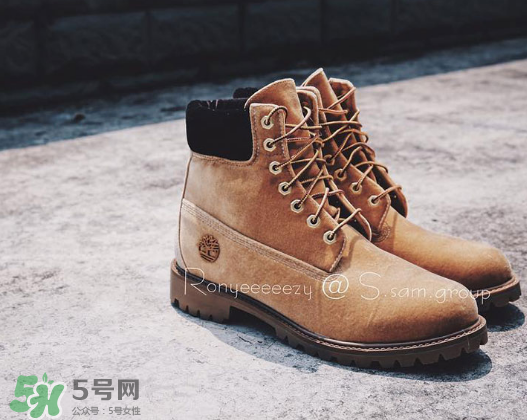 off white與timberland聯(lián)名6英寸大黃靴實(shí)物什么樣？