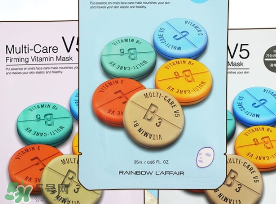 rainbow彩虹v5面膜怎么用？rainbow彩虹v5面膜要洗嗎