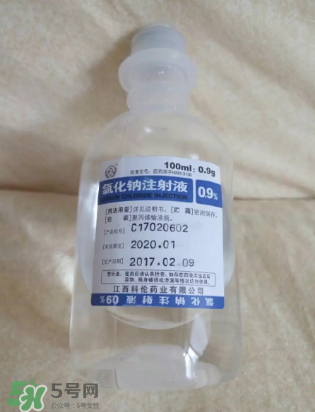 生理鹽水是什么？生理鹽水的作用