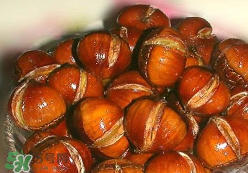 烤板栗用烤箱烤多久？生板栗放烤箱要烤多久？