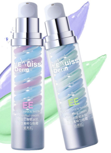 睿致肌三旋勻色霜哪款好？瓷亮肌和自然肌選擇