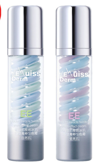 睿致肌三旋勻色霜哪款好？瓷亮肌和自然肌選擇