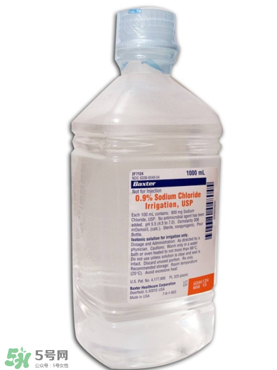 生理鹽水怎么配？家里如何制生理鹽水？