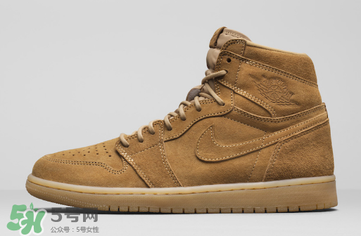 air jordan 1 wheat小麥配色什么時候發(fā)售_多少錢？