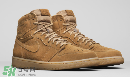 air jordan 1 wheat小麥配色什么時候發(fā)售_多少錢？