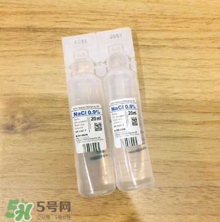 生理鹽水可以消毒嗎？生理鹽水消毒疼嗎？