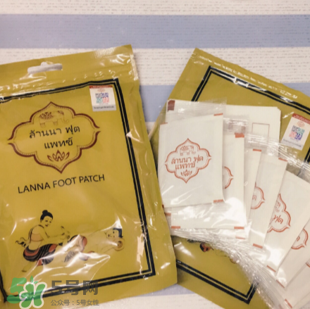 蘭納足貼的功效是什么？