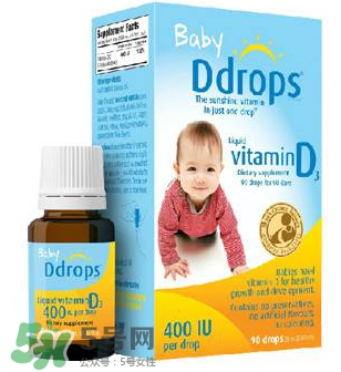 Baby Ddrops用法用量  Baby Ddrops怎么樣？