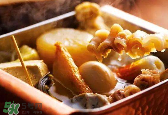 關東煮熱量高嗎？吃關東煮容易胖嗎？