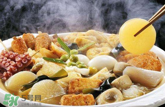 關東煮熱量高嗎？吃關東煮容易胖嗎？