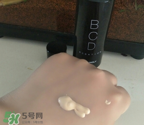 tonymoly托尼魅力bcd粉底液怎么樣_好用嗎 tonymoly托尼魅力bcd粉底液怎么樣_好用嗎