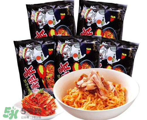 火雞面熱量高嗎？三養(yǎng)火雞面熱量