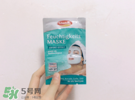 Schaebens雪本詩面膜怎么樣？Schaebens雪本詩面膜測評