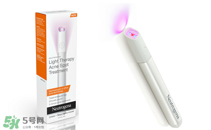 露得清紅藍(lán)光療便攜祛痘儀光療筆怎么樣？露得清光療筆測(cè)評(píng)