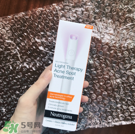 露得清紅藍(lán)光療便攜祛痘儀光療筆怎么樣？露得清光療筆測(cè)評(píng)