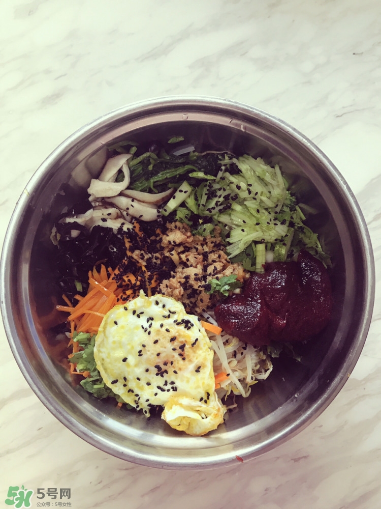 韓國拌飯的做法 韓國拌飯家庭普通做法 韓國拌飯的做法 韓國拌飯家庭普通做法