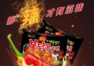 火雞面熱量高嗎？三養(yǎng)火雞面熱量