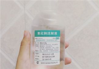 生理鹽水可以消毒嗎？生理鹽水消毒疼嗎？