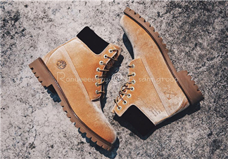 off white與timberland聯(lián)名6英寸大黃靴實(shí)物什么樣？