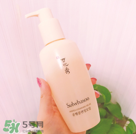 雪花秀卸妝油使用方法 雪花秀卸妝油使用步驟 雪花秀卸妝油使用方法 雪花秀卸妝油使用步驟