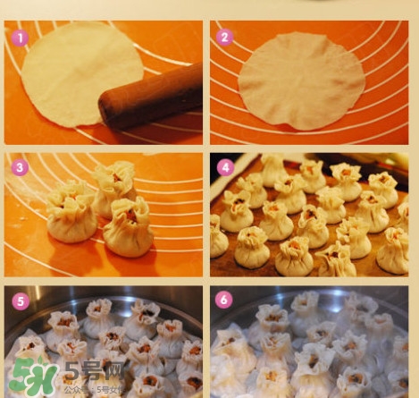 燒麥怎么包？燒麥蒸多長時間能熟