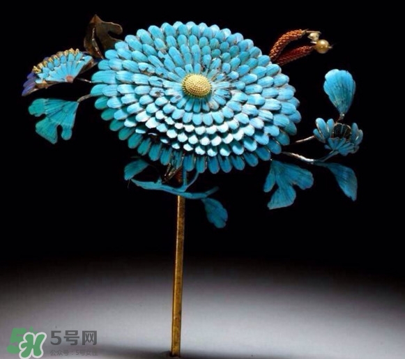 點(diǎn)翠是什么？甄嬛傳里的點(diǎn)翠是真的嗎