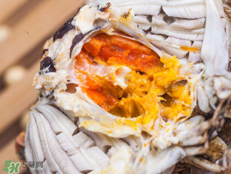 哪種螃蟹有蟹黃？哪種螃蟹蟹黃最多？