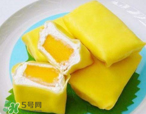 芒果班戟怎么做？芒果班戟的做法