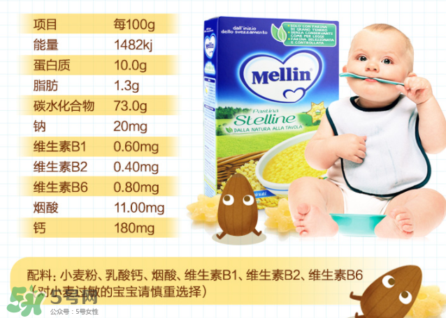 美林面條含鹽嗎？美林面條有沒(méi)有鹽？