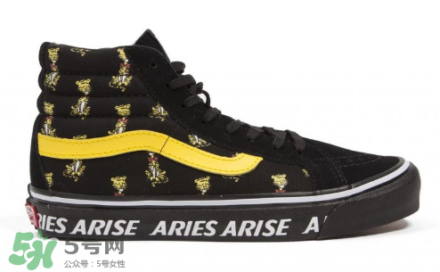 aries與vans2017聯(lián)名系列多少錢_在哪買？