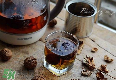 核桃分心木可以和茶葉一起泡嗎？核桃分心木可以泡幾次？