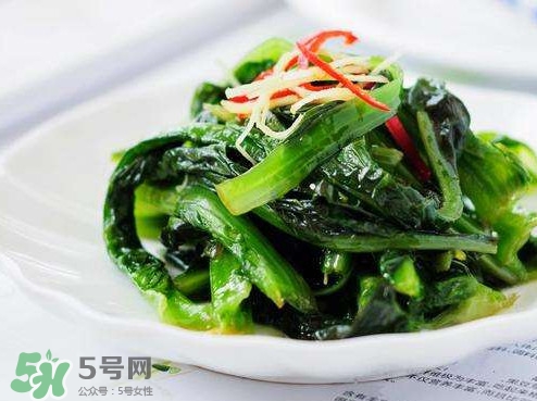 孕婦能吃涼拌萵苣葉嗎？萵苣葉煮水可以治蕁麻疹嗎