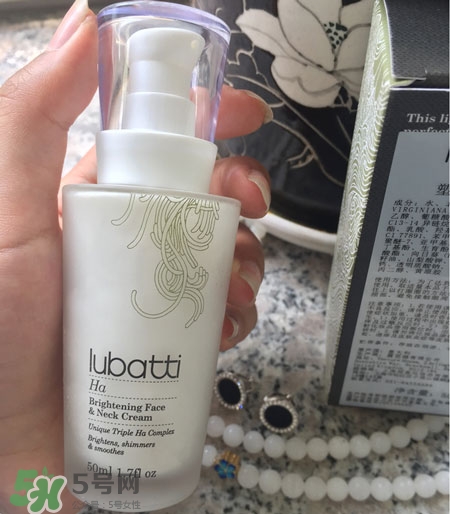lubatti露芭緹頸霜多少錢(qián)_專(zhuān)柜價(jià)格