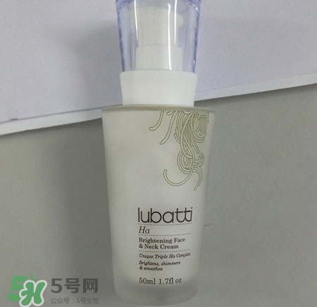 lubatti露芭緹頸霜多少錢(qián)_專(zhuān)柜價(jià)格