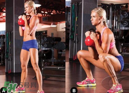 壺鈴深蹲訓(xùn)練什么？壺鈴深蹲壺鈴多重？