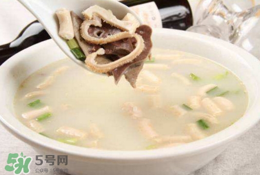 羊雜湯膻不膻？羊雜湯是哪里的特色美食