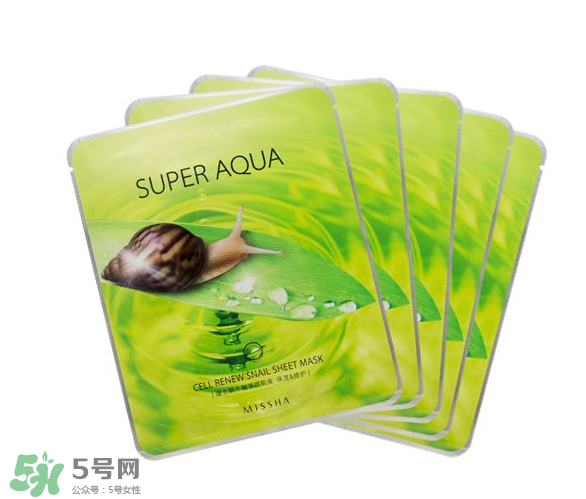 謎尚蝸牛面膜怎么樣_好用嗎 謎尚蝸牛面膜怎么樣_好用嗎