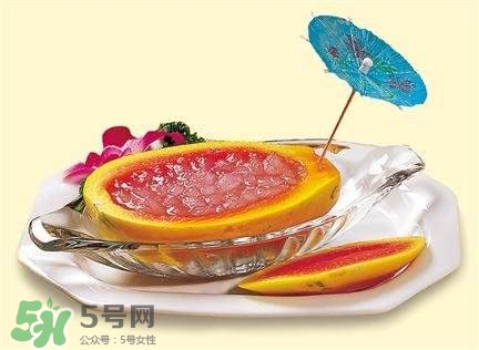 孕婦能吃木瓜燉雪蛤嗎？木瓜燉雪蛤豐胸嗎？