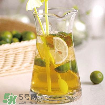 金桔檸檬孕婦可以喝嗎？金桔檸檬茶的做法