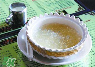 雪蛤和燕窩能一起燉嗎？雪蛤燕窩一起燉有什么功效作用