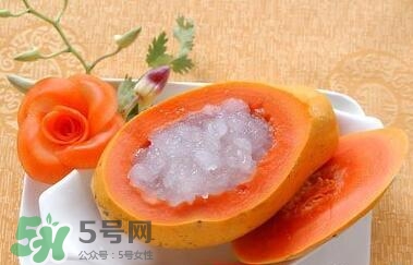 孕婦能吃木瓜燉雪蛤嗎？木瓜燉雪蛤豐胸嗎？