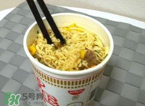 方便面致癌嗎？泡面有營養(yǎng)嗎